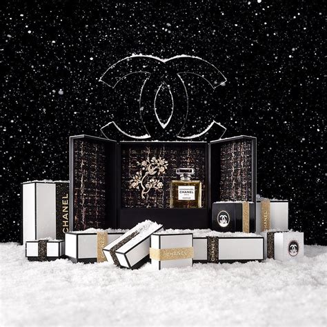 chanel christmas coffret|Chanel holiday gifts.